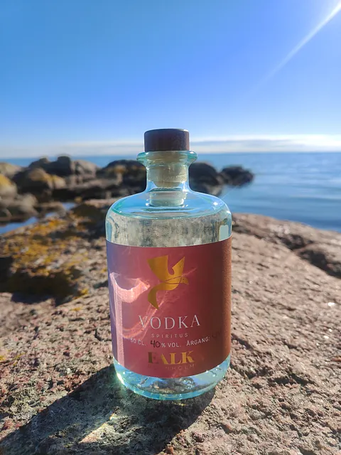 FALK Bornholm webshop vodka